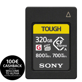 Sony 320Gb CEA-G CFexpress Type A Memory Card