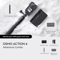 DJI Osmo Action 4 Standard Combo