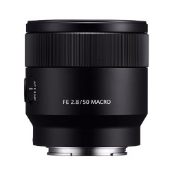 Sony FE 50 mm F2.8 makro objektiivi