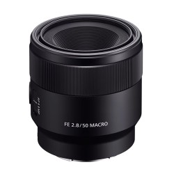 Sony FE 50 mm F2.8 makro objektiivi