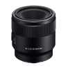 Sony FE 50 mm F2,8 macro lens