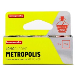 Lomography LomoChrome Metropolis 120 ISO 100–400 värifilmi