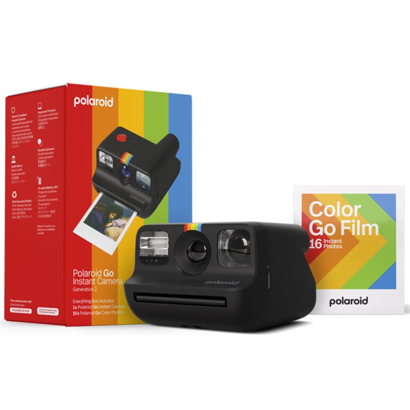 Polaroid Go Gen 2 E-box - Several colors