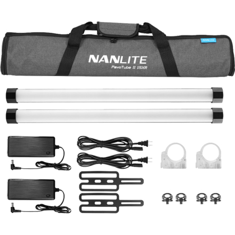 Nanlite Pavotube II 15XR LED putkivalo - 2kpl