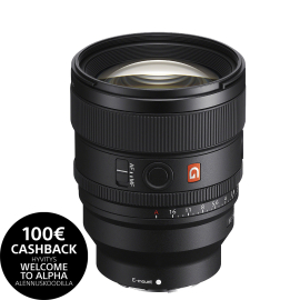 Sony FE 85mm F1.4 GM II lens