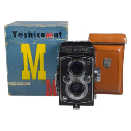 Yashica-Mat TLR-kamera