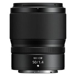 Nikon NIKKOR Z 50mm f/1.4 lens