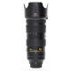 Nikon AF-S Nikkor 70-200mm f/2.8E FL ED VR objektiivi - käytetty