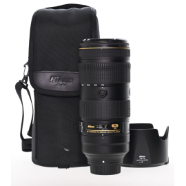 Nikon AF-S Nikkor 70-200mm f/2.8E FL ED VR objektiivi - käytetty