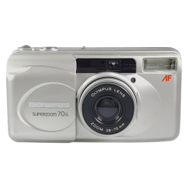 Olympus Superzoom 70G kompaktikamera