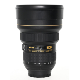 Nikon AF-S NIKKOR 14-24mm f/2.8G ED objektiivi - käytetty