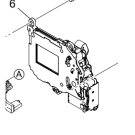 SHUTTER ASSEMBLY CANON EOS M50