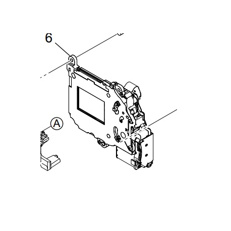 SHUTTER ASSEMBLY CANON EOS M50