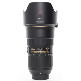 Nikon AF-S Nikkor 24-70mm f/2.8E ED VR objektiivi - käytetty