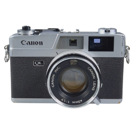 Canon Canonet QL17 mittaetsinkamera