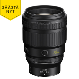 Nikon NIKKOR Z 135mm f/1.8 S Plena objektiivi