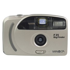 Minolta F35 Big Finder kompaktikamera