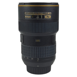 Nikon AF-S Nikkor 16-35mm f/4G ED VR objektiivi - käytetty