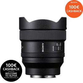 Sony FE 14mm F1.8 GM objective