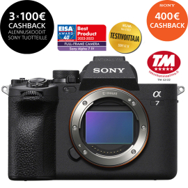 Sony A7 IV camera