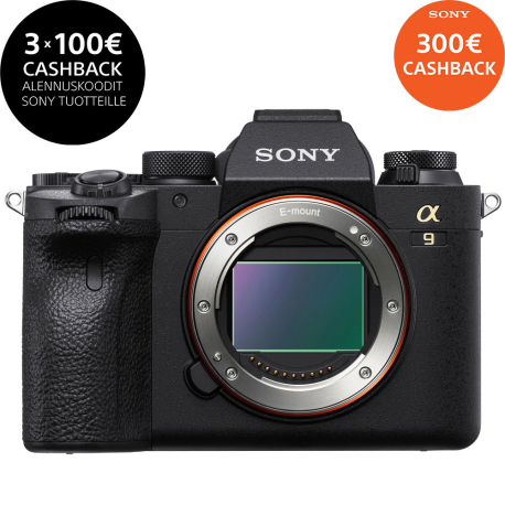 Sony A9 II peilitön järjestelmäkamera