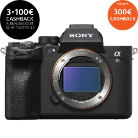 Sony A7S III mirrorless camera