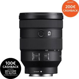 Sony FE 24-105 mm F4 G OSS lens