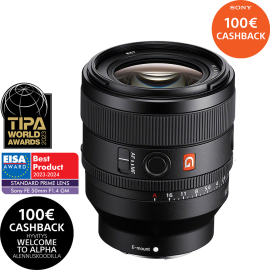 Sony FE 50 mm f/1.4 GM lens