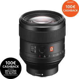 Sony FE 85 mm F1.4 GM lens