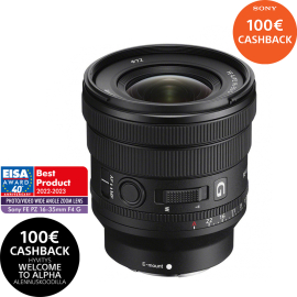 Sony FE PZ 16–35 mm F4 G objektiivi