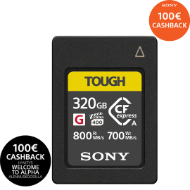 Sony 320Gb CEA-G CFexpress Type A Memory Card