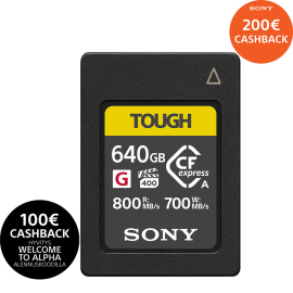 Sony 640Gb CEA-G CFexpress Type A Memory Card