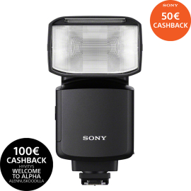 Sony GN60 flash