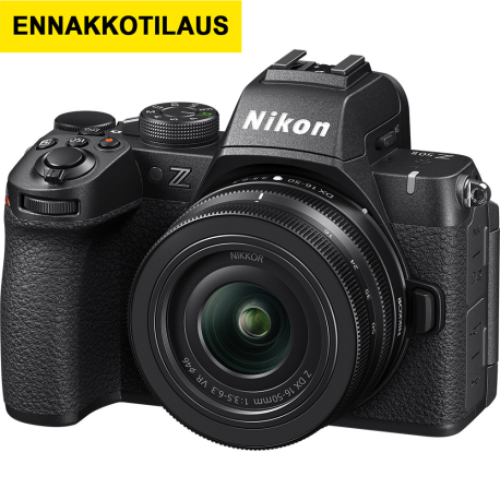 Nikon Z50II peilitön järjestelmäkamera