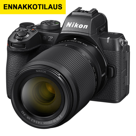 Nikon Z50II peilitön järjestelmäkamera