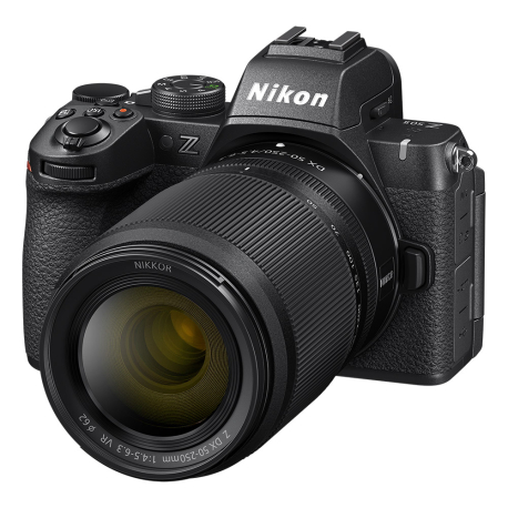 Nikon Z50II peilitön järjestelmäkamera