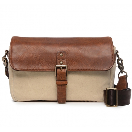 ONA 50/50 Bowery - Natural / Antique Cognac Camera bag