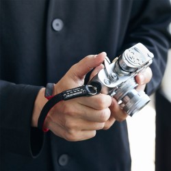 Artisan & Artist silk camera hand strap
