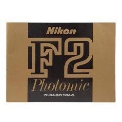 Nikon F2 Photomic Instructions (EN)