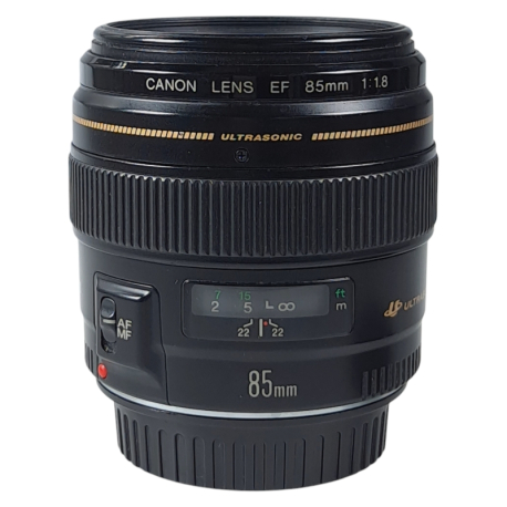 Canon EF 85mm f/1.8 USM Lens - Used