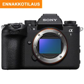 Sony A1 II camera