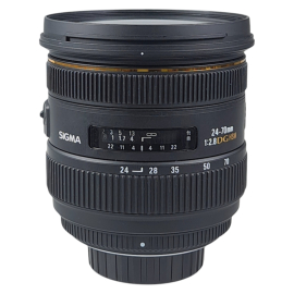 Sigma EX 24-70mm f/2.8 DG HSM - Nikon