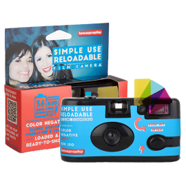 Lomography Simple Use Reloadable - Color Negative ISO 400