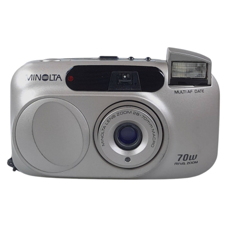 Minolta Riva Zoom 70W kompaktikamera