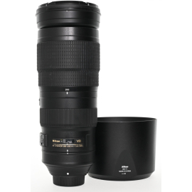 Nikon AF-S Nikkor 200-500mm f/5.6E ED VR objektiivi - käytetty