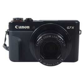 Canon PowerShot G7 X Mark II digitaalinen kompaktikamera - käytetty