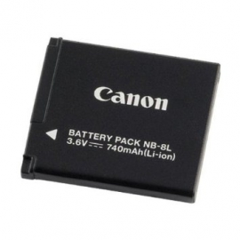 Canon NB-8L - Battery Pack