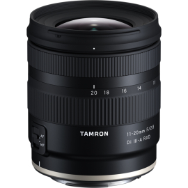 Tamron 11-20mm F/2.8 DiIII-A RXD lens - Canon RF