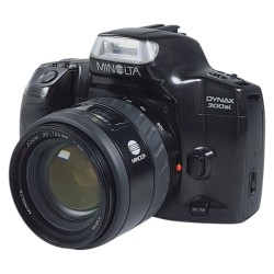 Minolta Dynax 300si - kamerapaketti
