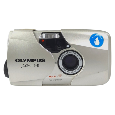 Olympus μ[mju:]-II kompaktikamera